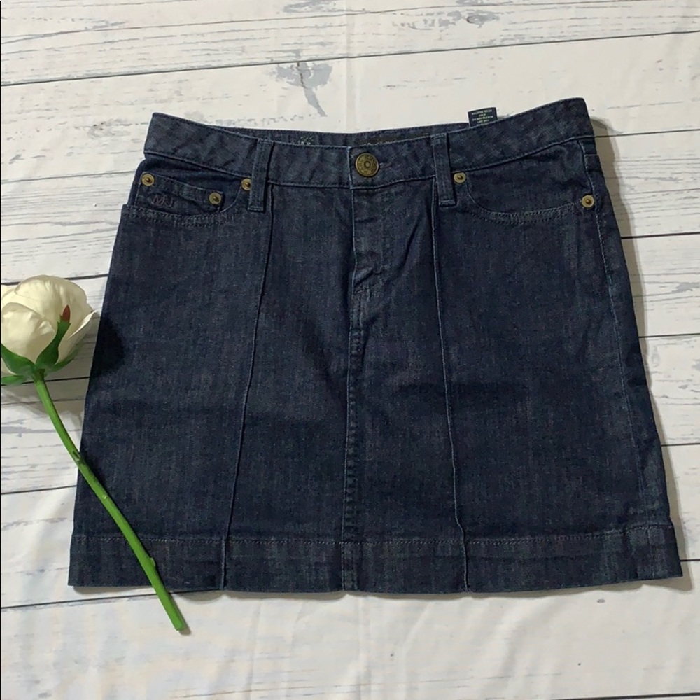 Marc Jacobs Denim Miniskirt
